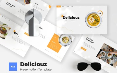 Deliciouz - Yemek Açılış Şablonu