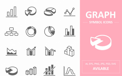 Grafik Ve Grafik Sembolü satırı Simgeleri