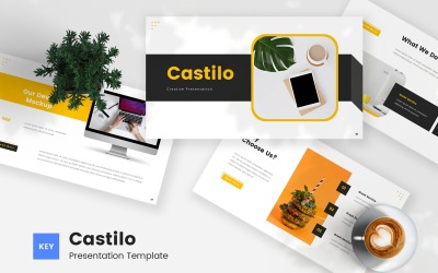 Castilo — 创意主题演讲模板