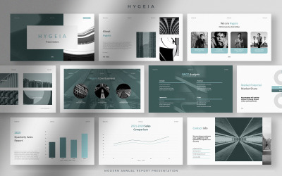Hygeia - Presentación del informe anual Tranquil Modern