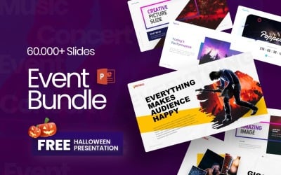60.000+ Pack d&amp;#39;événements PowerPoint