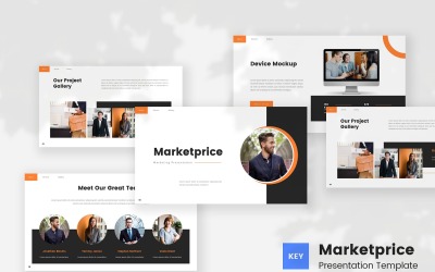 Marketprice - Основний шаблон маркетингу