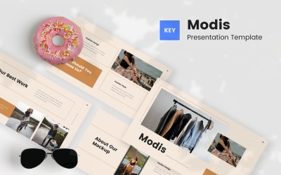 Modis — Modello Keynote di moda
