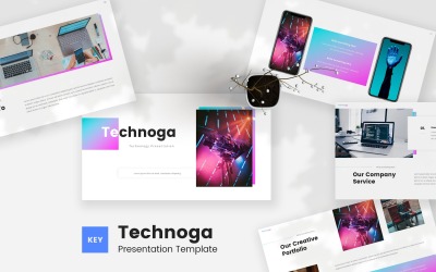 Technoga — Teknoloji Açılış Şablonu
