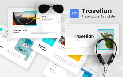 Travelian — 旅行主题演讲模板