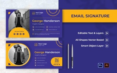 Corporate Creative Email Signature