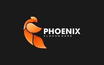 Gradientowy kolor logo Phoenix