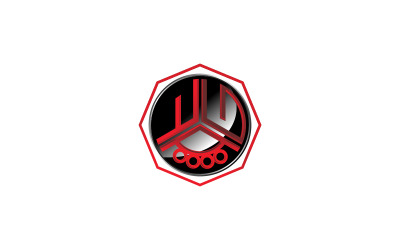 Harf AFG Dövüş Dişli Logosu