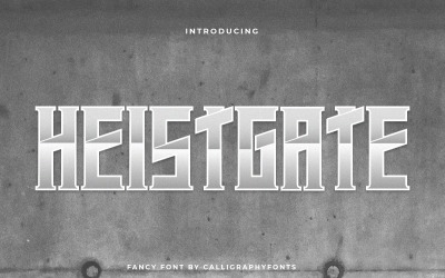 Heistgate Sans Serif Ekran Yazı Tipi