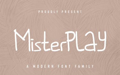 Misterplay Oynak Ekran Yazı Tipi