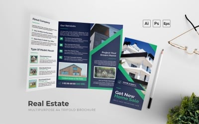 Real Estate Trifold Flyer