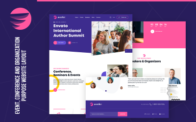 Aventer | Conferences & Events WordPress Theme