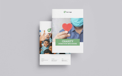 Conception de brochure de charité/Brochure de fondation