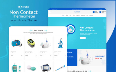 Kure - Medical WordPress Theme