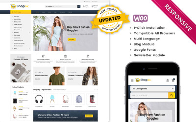 Shopox - Multi Purpose Woocommerce Store