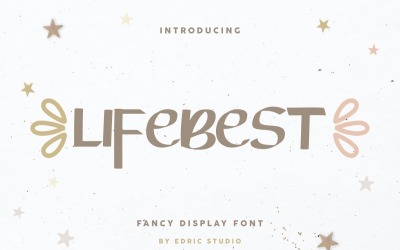Lifebest Fancy Script betűtípus