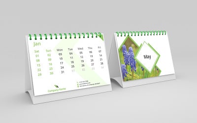 Skrivbordskalender 2022 / Designplanerare