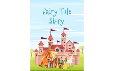 Fairy Tale Characters Cartoon 210370328 Vector Illustration Concept