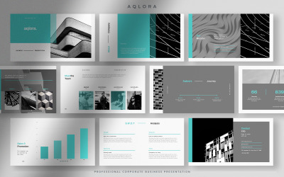 Aqlora - profesionální firemní obchodní prezentace