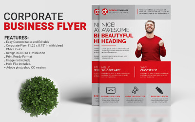 Corporate Business Flyer Mall #10