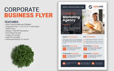 Corporate Business Flyer Mall #15
