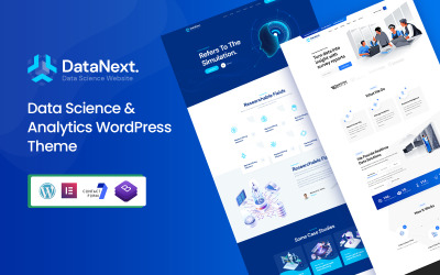Datanext - Thème WordPress pour la science des données et l'analyse