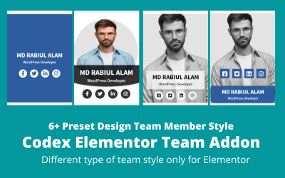 Команда Codex – плагіни WordPress Elementor Addons