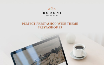 TM Bodoni - Prestashop Şarap Teması
