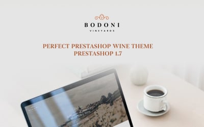 TM Bodoni - Tema de vino de Prestashop