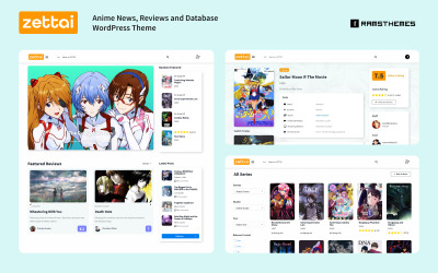 ZETTAI - Anime Haberleri, İncelemeleri ve Veritabanı WordPress Teması