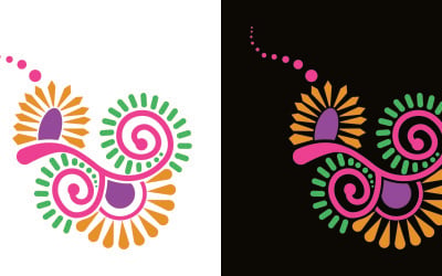 Måla illustration konstdesign