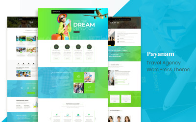 Payanam - Seyahat WordPress Teması