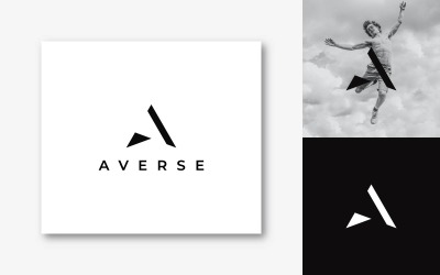 Abgelehntes Design – Logo-Vorlage