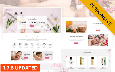 Beautispa - Sağlık ve Güzellik Mağazası Prestashop Duyarlı Teması