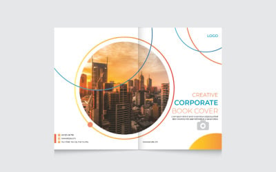 Bifold Brochure Cover Design Template