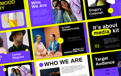 BLOOM - Kit multimediale PowerPoint