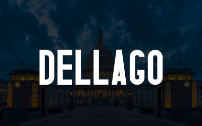 Dellago - Különleges minimalista betűtípus