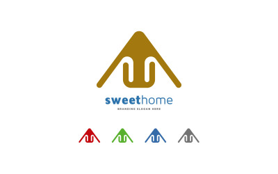 En logotyp Winter Resort Logo