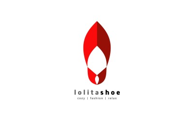 Lolita - Damskor med logotyp