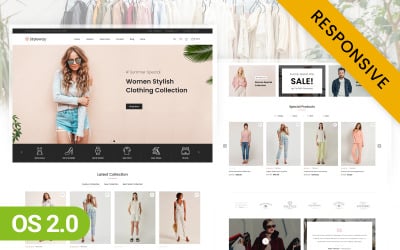 Styleway Online Fashion Store Shopify 2.0 Responsive Theme