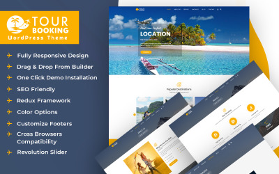 Tourbuchung WordPress Theme