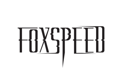 Carattere di visualizzazione moderno Foxspeed