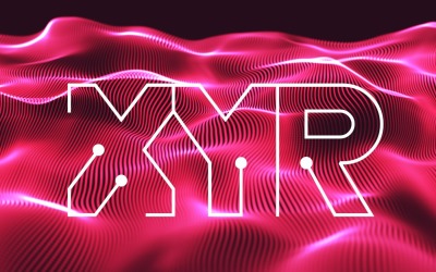 Exwayer Futurystyczna czcionka - Logo
