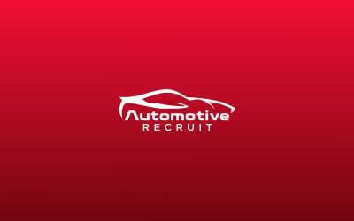 Modèle de logo de marque automobile