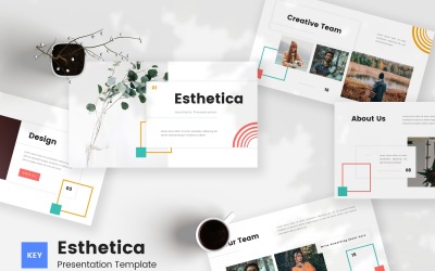 Esthetica – Ästhetische Keynote-Vorlage