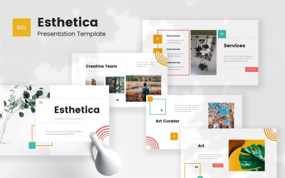 Esthetica — естетичний шаблон Google Slides