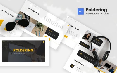 Folderowanie — szablon Marketing Keynote