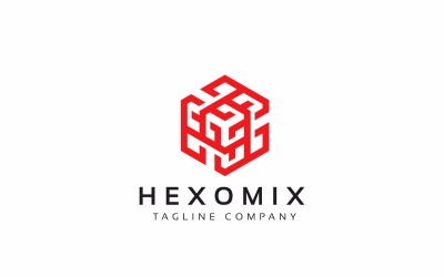 Hexagon Systems Connect Logo Template