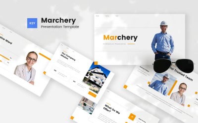 Marchery - шаблон ключевой темы архитектуры