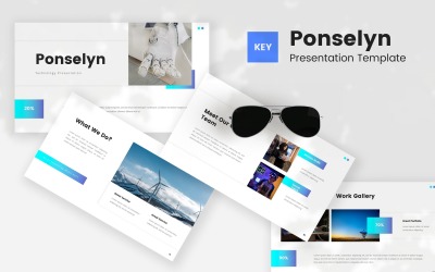 Ponselyn - Technology Keynote-Vorlage